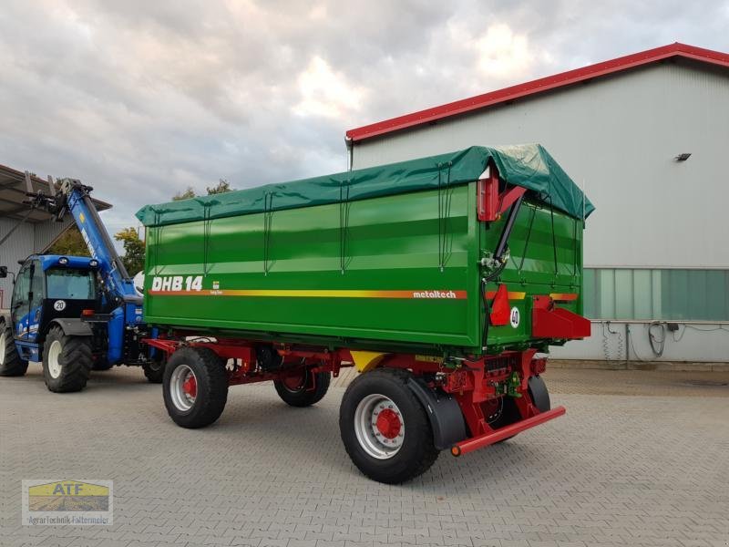 Kipper Türe ait Metaltech DHB14 Zweiseitenkipper mit hydraulischer Seitenbordwand, Neumaschine içinde Teublitz (resim 9)