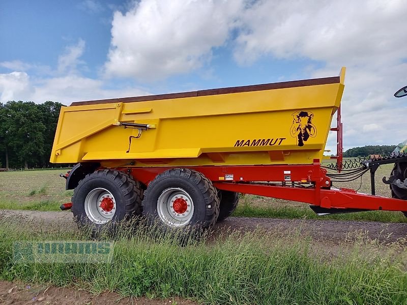 Kipper des Typs Metaltech Mammut  PBN 20000, Neumaschine in Sassenholz (Bild 1)