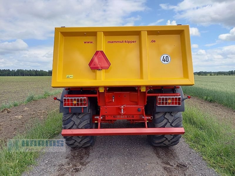 Kipper des Typs Metaltech Mammut  PBN 20000, Neumaschine in Sassenholz (Bild 7)