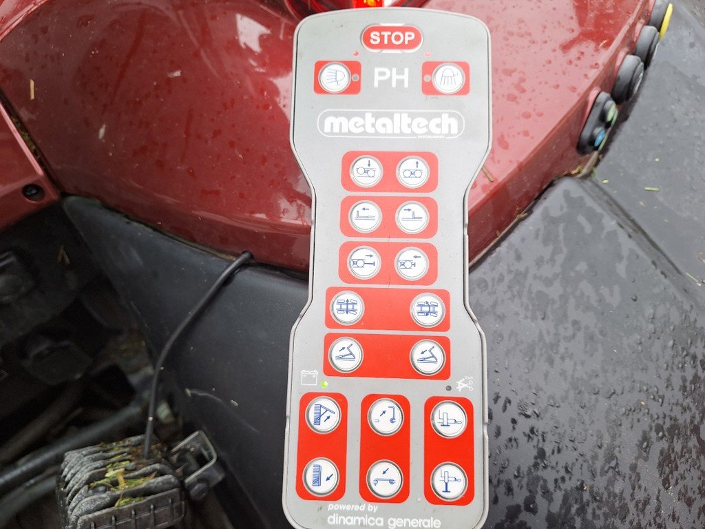 Kipper des Typs Metaltech PH 16, Ausstellungsmaschine in Chur (Bild 10)