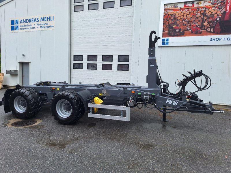 Kipper of the type Metaltech PH 16, Ausstellungsmaschine in Chur (Picture 1)