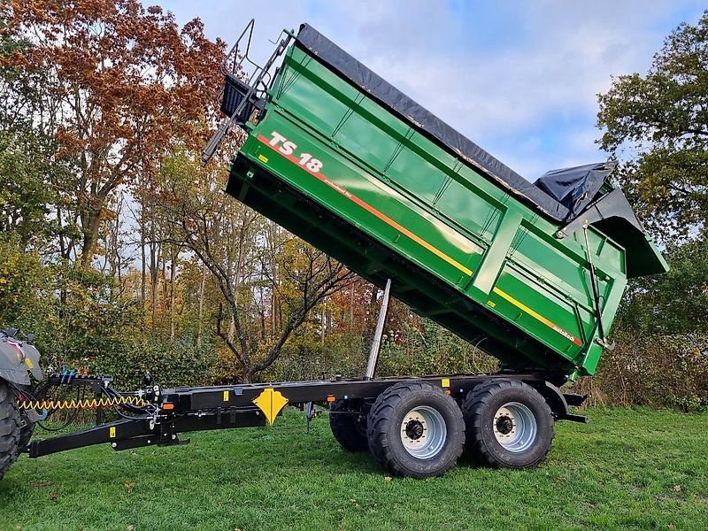 Kipper des Typs Metaltech TS 18, Neumaschine in Stemwede (Bild 5)