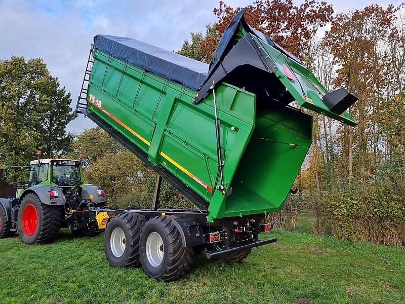 Kipper des Typs Metaltech TS 18, Neumaschine in Stemwede (Bild 7)