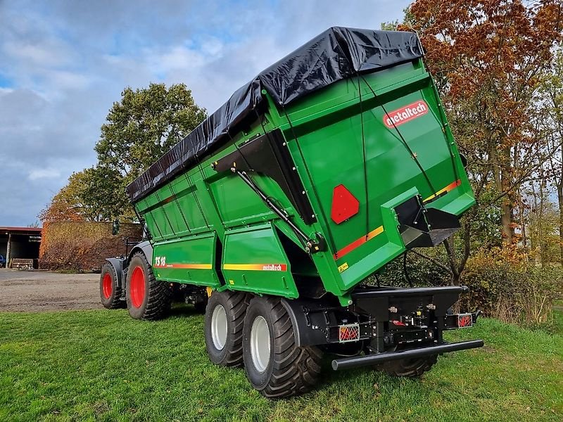 Kipper des Typs Metaltech TS 18, Neumaschine in Stemwede (Bild 2)