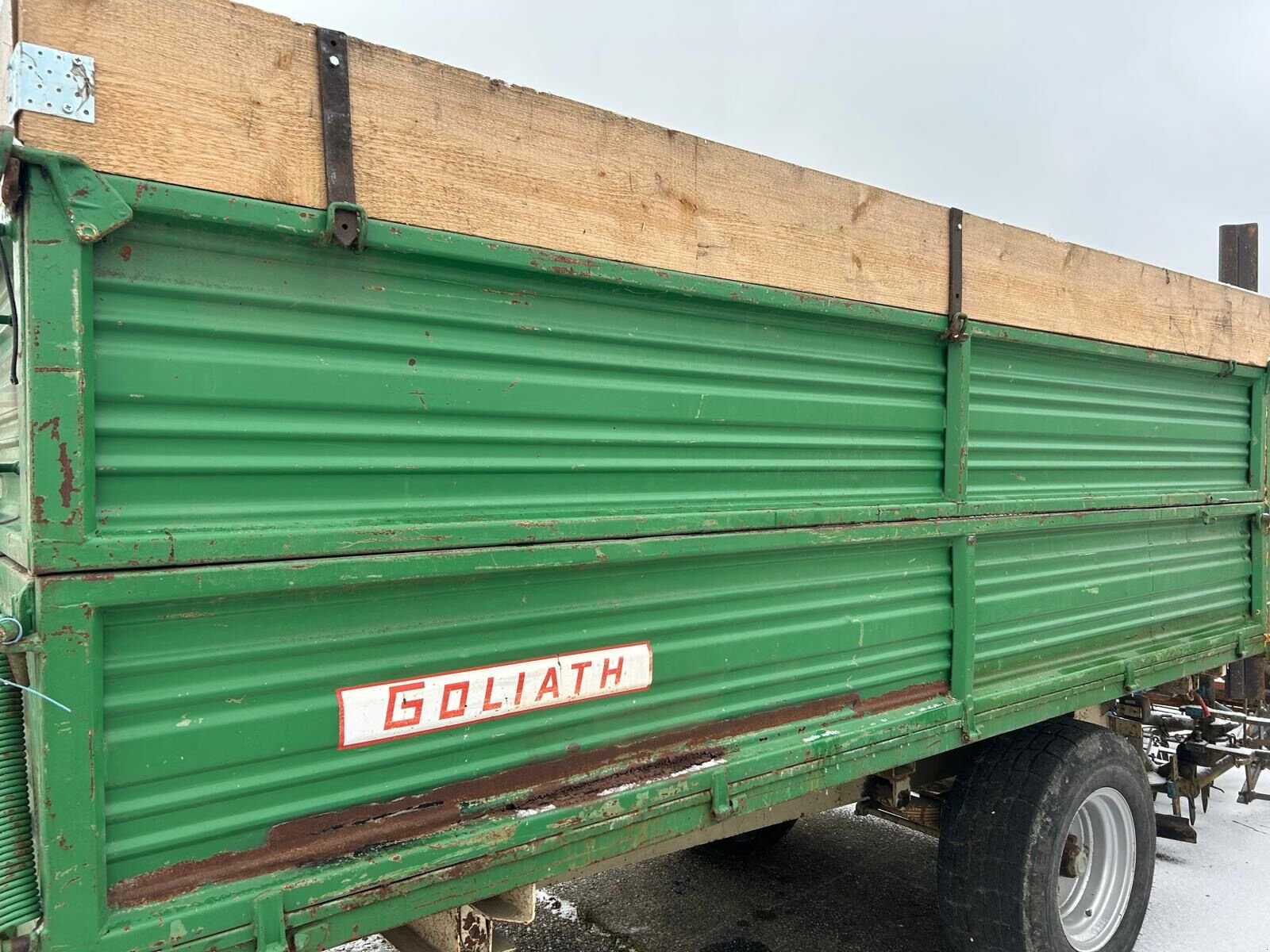 Kipper typu Morawetz Goliath Kipper, Gebrauchtmaschine v Gundertshausen (Obrázek 2)