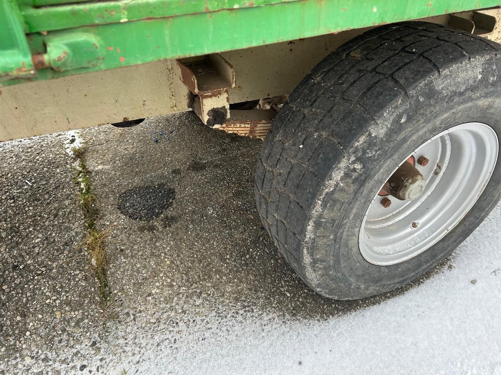 Kipper typu Morawetz Goliath Kipper, Gebrauchtmaschine v Gundertshausen (Obrázek 4)