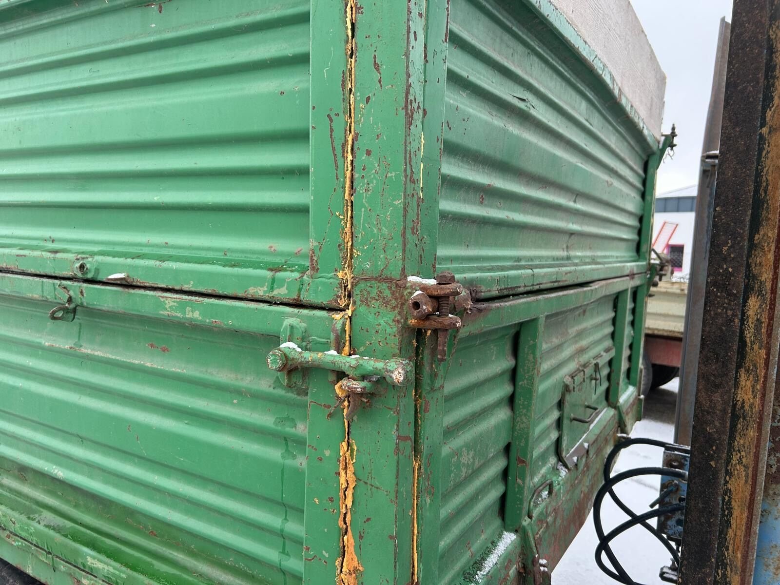 Kipper typu Morawetz Goliath Kipper, Gebrauchtmaschine v Gundertshausen (Obrázek 5)