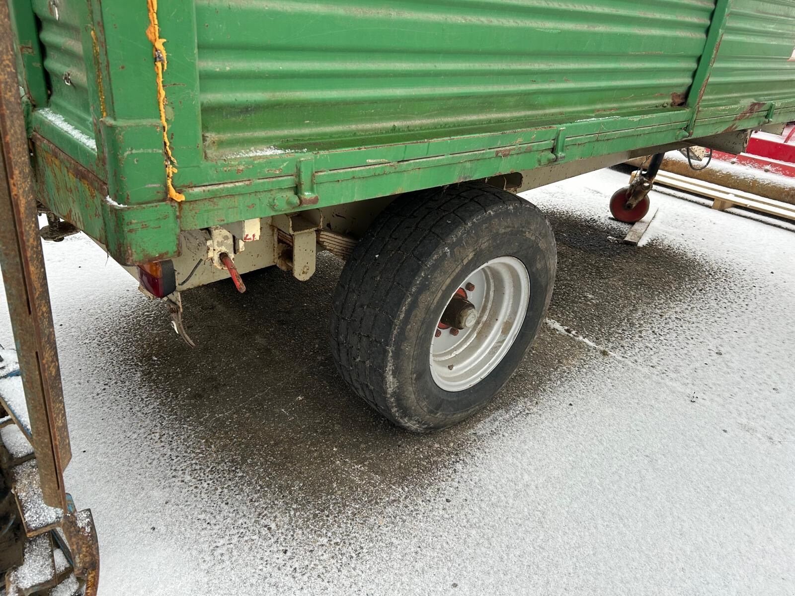 Kipper typu Morawetz Goliath Kipper, Gebrauchtmaschine v Gundertshausen (Obrázek 3)