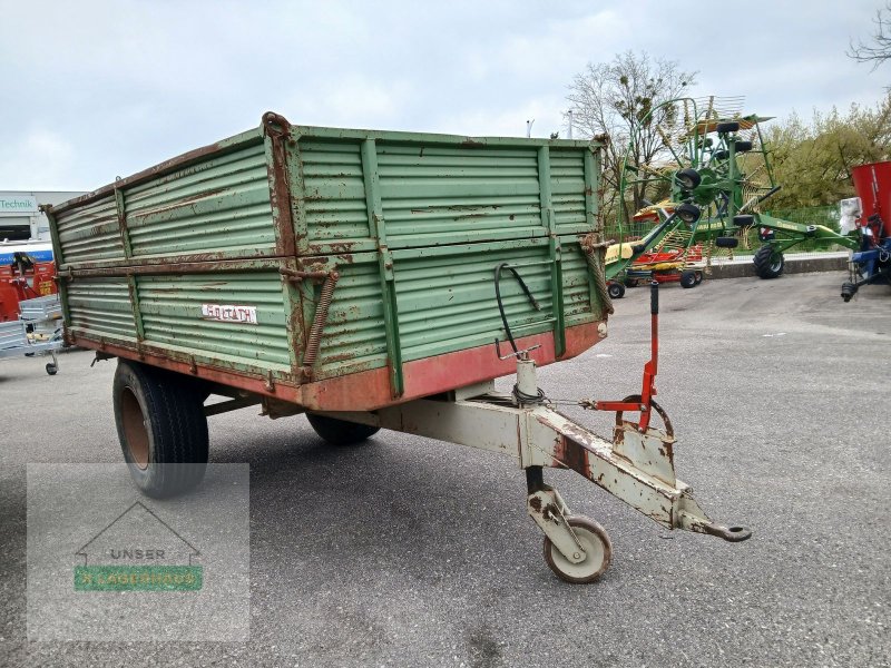 Kipper типа Morawetz Kipper, Gebrauchtmaschine в Aschbach