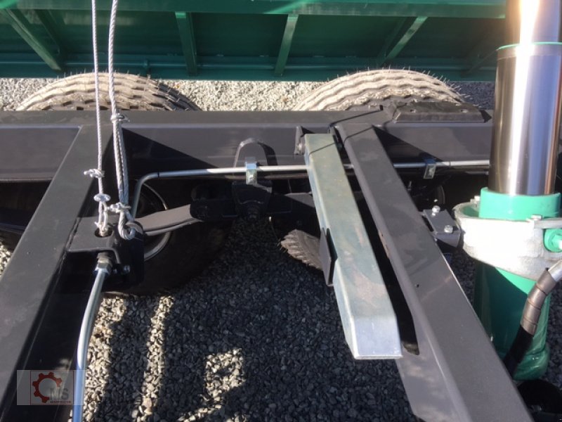 Kipper des Typs MS 13t Druckluft 40 Kmh Hydr. Stützfuß Tandem, Neumaschine in Tiefenbach (Bild 7)