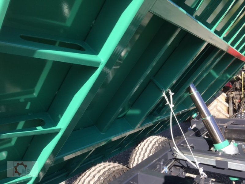 Kipper des Typs MS 13t Druckluft 40 Kmh Hydr. Stützfuß Tandem, Neumaschine in Tiefenbach (Bild 11)