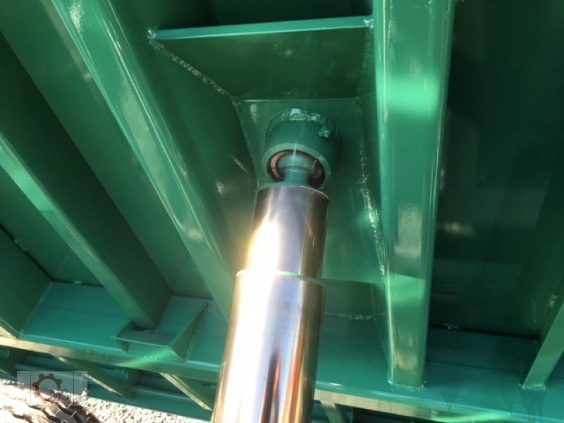 Kipper des Typs MS 13t Druckluft 40 Kmh Hydr. Stützfuß Tandem, Neumaschine in Tiefenbach (Bild 13)