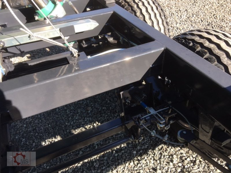 Kipper typu MS 13t Druckluft 40 Kmh Hydr. Stützfuß Tandem, Neumaschine w Tiefenbach (Zdjęcie 7)