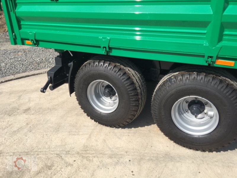 Kipper typu MS 13t Druckluft LED 40km/h Tandem, Neumaschine v Tiefenbach (Obrázek 3)