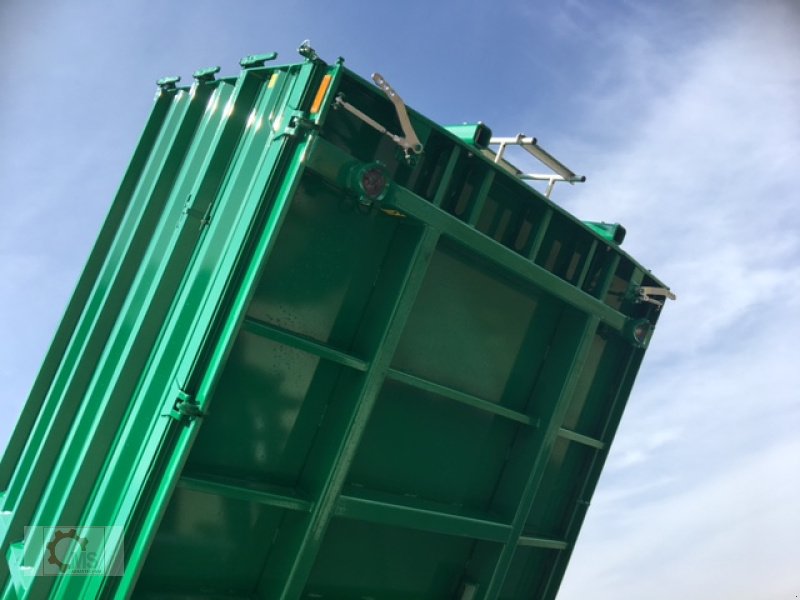 Kipper typu MS 13t Druckluft LED 40km/h Tandem, Neumaschine v Tiefenbach (Obrázek 8)