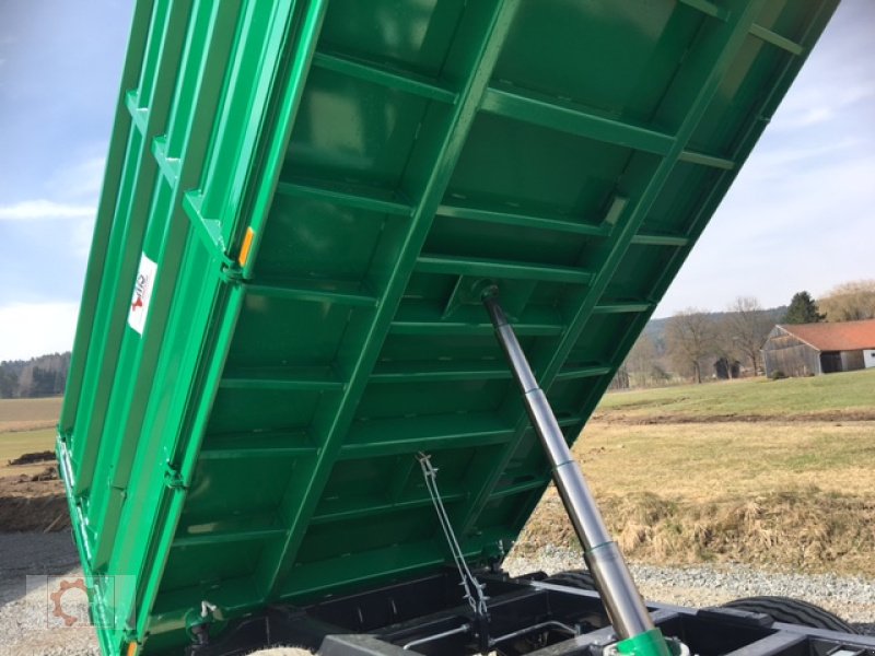 Kipper del tipo MS 13t Druckluft LED 40km/h Tandem, Neumaschine en Tiefenbach (Imagen 7)