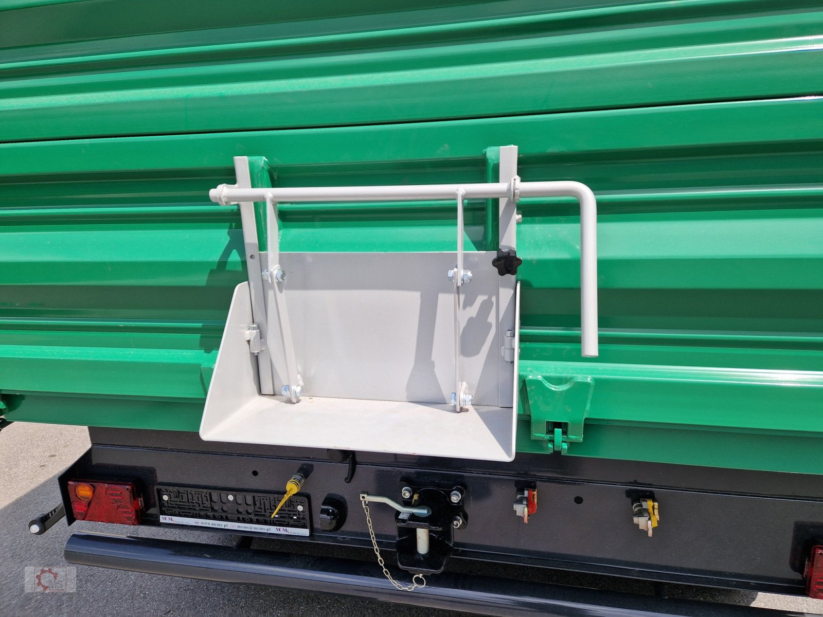 Kipper του τύπου MS 16t Druckluft LED 40km/h Hydr. Stützfuß Tandem, Neumaschine σε Tiefenbach (Φωτογραφία 7)