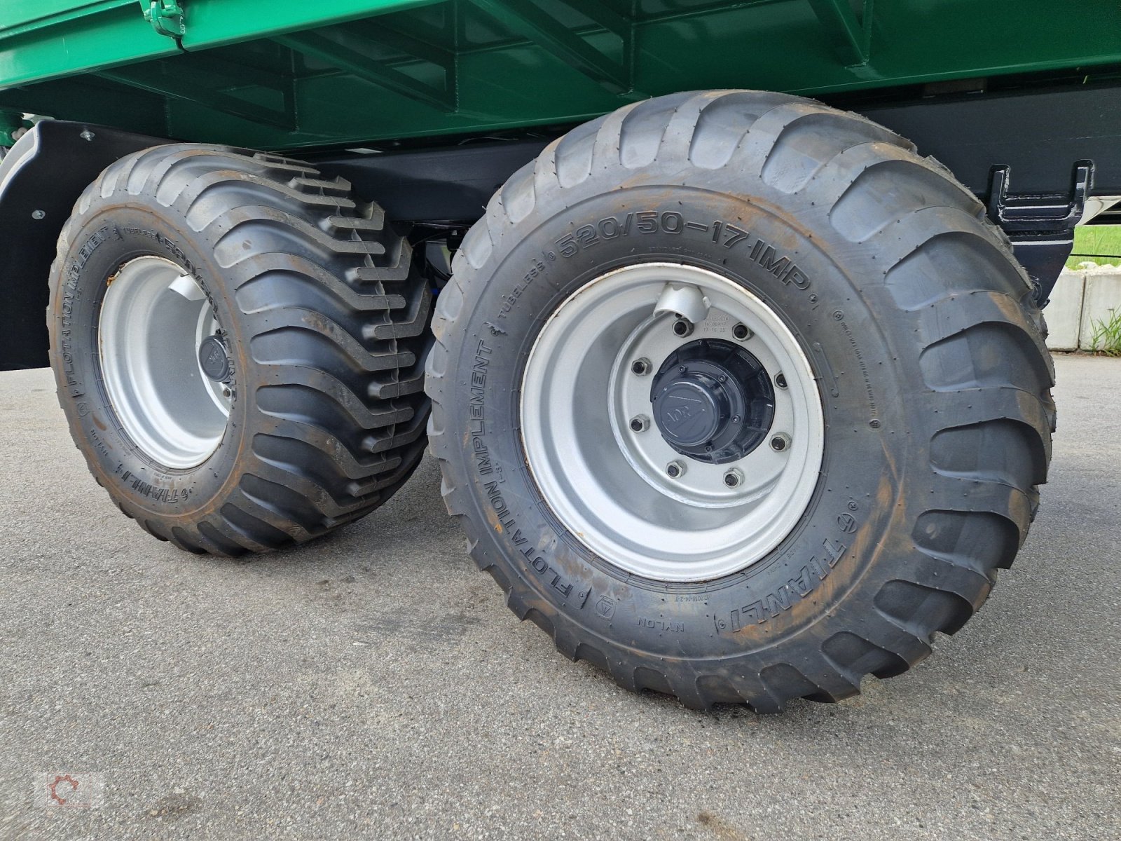 Kipper του τύπου MS 16t Druckluft LED 40km/h Hydr. Stützfuß Tandem, Neumaschine σε Tiefenbach (Φωτογραφία 11)