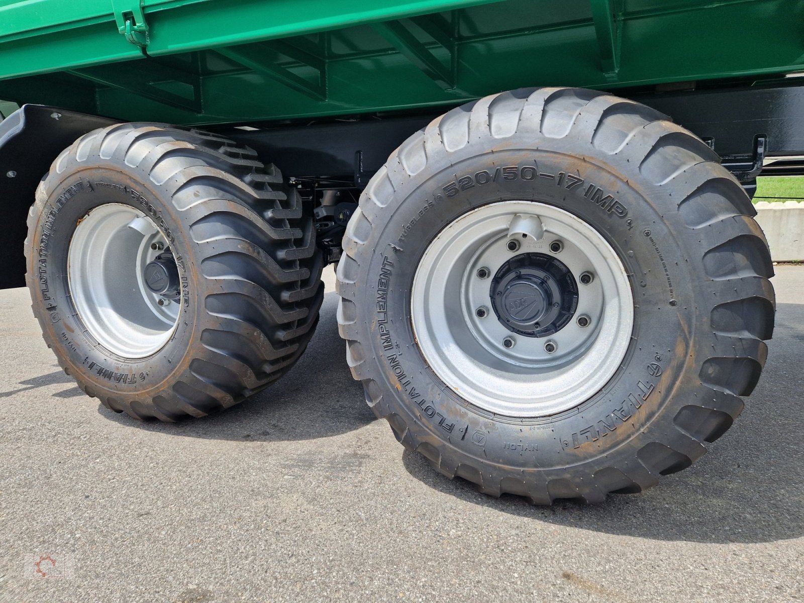 Kipper του τύπου MS 16t Druckluft LED 40km/h Hydr. Stützfuß Tandem, Neumaschine σε Tiefenbach (Φωτογραφία 17)