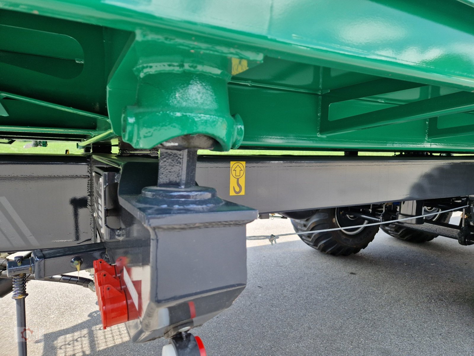 Kipper του τύπου MS 16t Druckluft LED 40km/h Hydr. Stützfuß Tandem, Neumaschine σε Tiefenbach (Φωτογραφία 27)