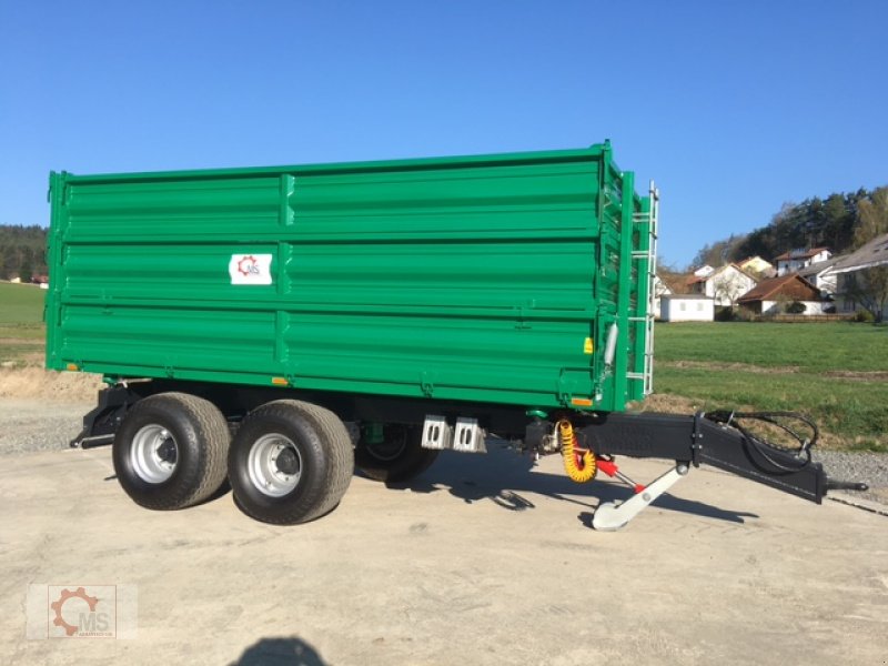 Kipper of the type MS 16t Druckluft LED 40km/h Hydr. Stützfuß Tandem, Neumaschine in Tiefenbach (Picture 2)