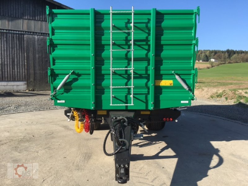 Kipper of the type MS 16t Druckluft LED 40km/h Hydr. Stützfuß Tandem, Neumaschine in Tiefenbach (Picture 5)