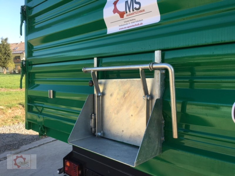 Kipper of the type MS 16t Druckluft LED 40km/h Hydr. Stützfuß Tandem, Neumaschine in Tiefenbach (Picture 8)