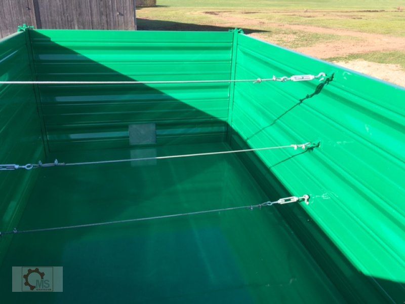 Kipper of the type MS 16t Druckluft LED 40km/h Hydr. Stützfuß Tandem, Neumaschine in Tiefenbach (Picture 9)