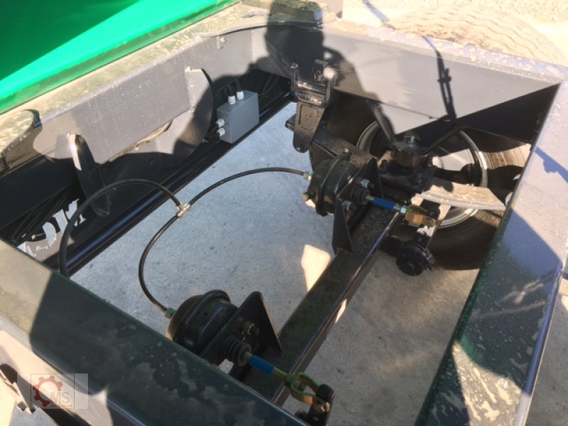 Kipper of the type MS 16t Druckluft LED 40km/h Hydr. Stützfuß Tandem, Neumaschine in Tiefenbach (Picture 12)