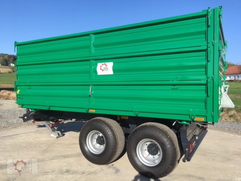 Kipper of the type MS 16t Druckluft LED 40km/h Hydr. Stützfuß Tandem, Neumaschine in Tiefenbach (Picture 19)