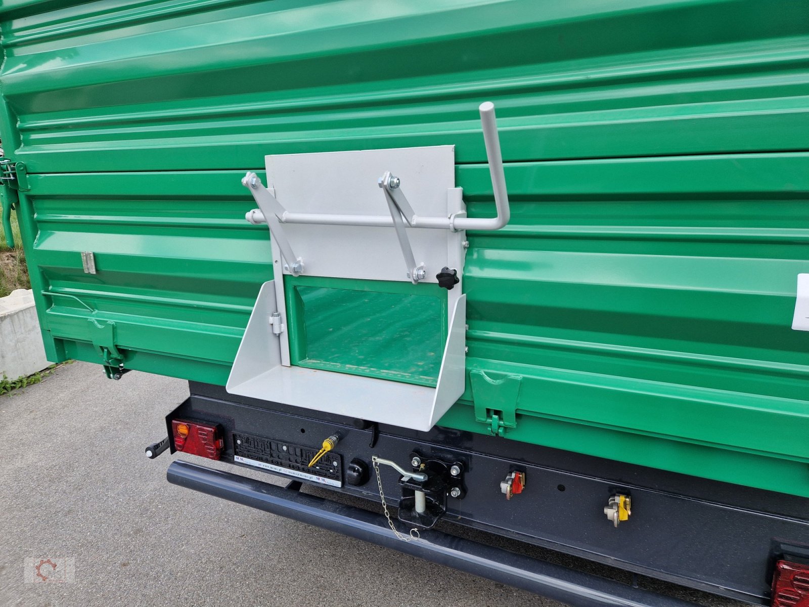 Kipper za tip MS 16t Druckluft LED 40km/h Hydr. Stützfuß Tandem, Neumaschine u Tiefenbach (Slika 13)