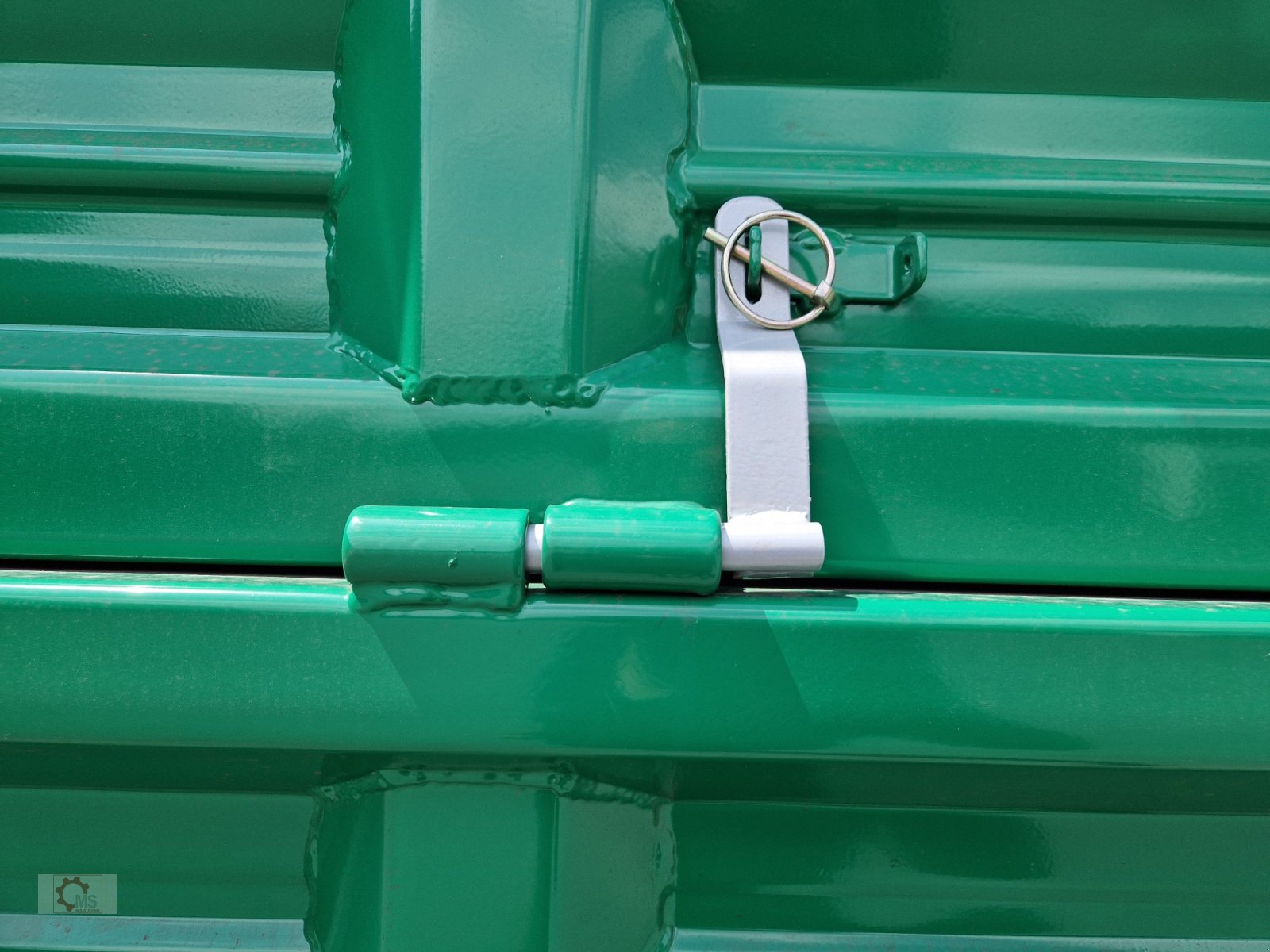 Kipper za tip MS 16t Druckluft LED 40km/h Hydr. Stützfuß Tandem, Neumaschine u Tiefenbach (Slika 25)