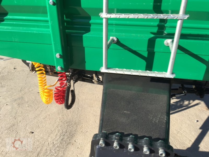 Kipper typu MS 16t Druckluft LED 40km/h Hydr. Stützfuß Tandem, Neumaschine v Tiefenbach (Obrázek 4)