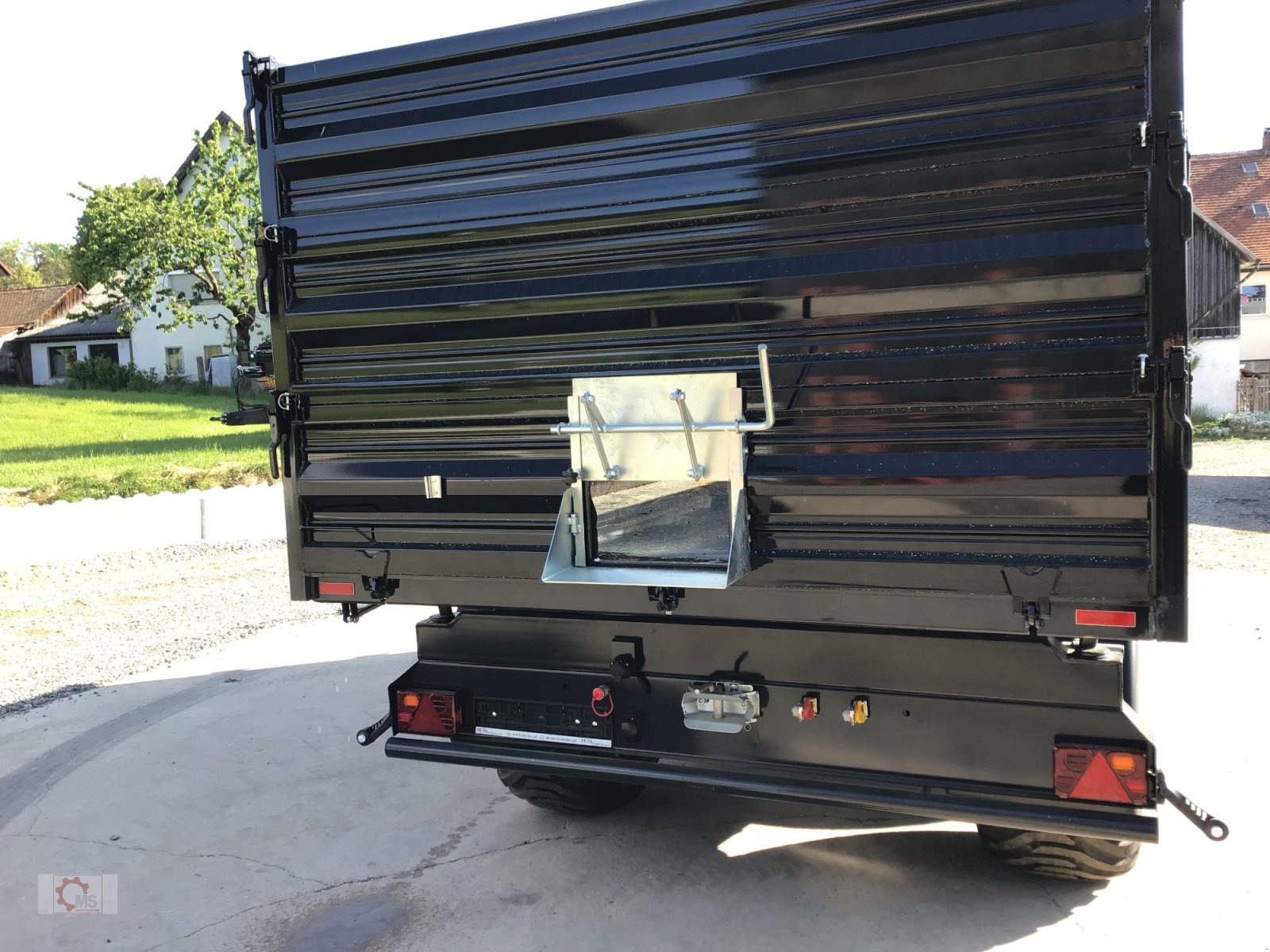 Kipper от тип MS 16t Druckluft LED 40km/h Hydr. Stützfuß Tandem, Neumaschine в Tiefenbach (Снимка 7)