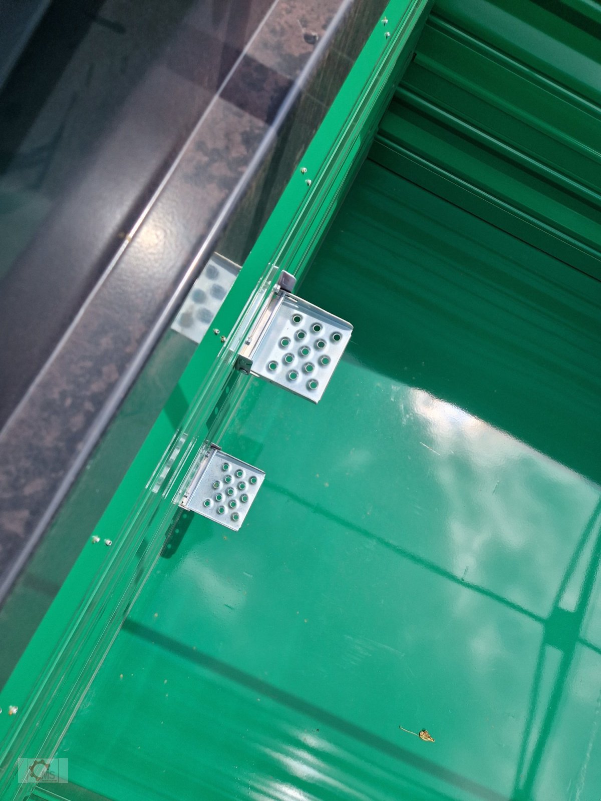 Kipper tip MS 16t Druckluft LED 40km/h Hydr. Stützfuß Tandem, Neumaschine in Tiefenbach (Poză 16)