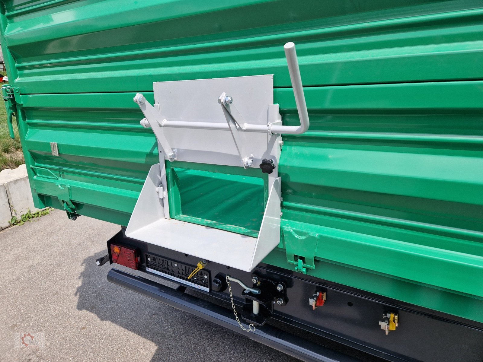 Kipper tip MS 16t Druckluft LED 40km/h Hydr. Stützfuß Tandem, Neumaschine in Tiefenbach (Poză 19)