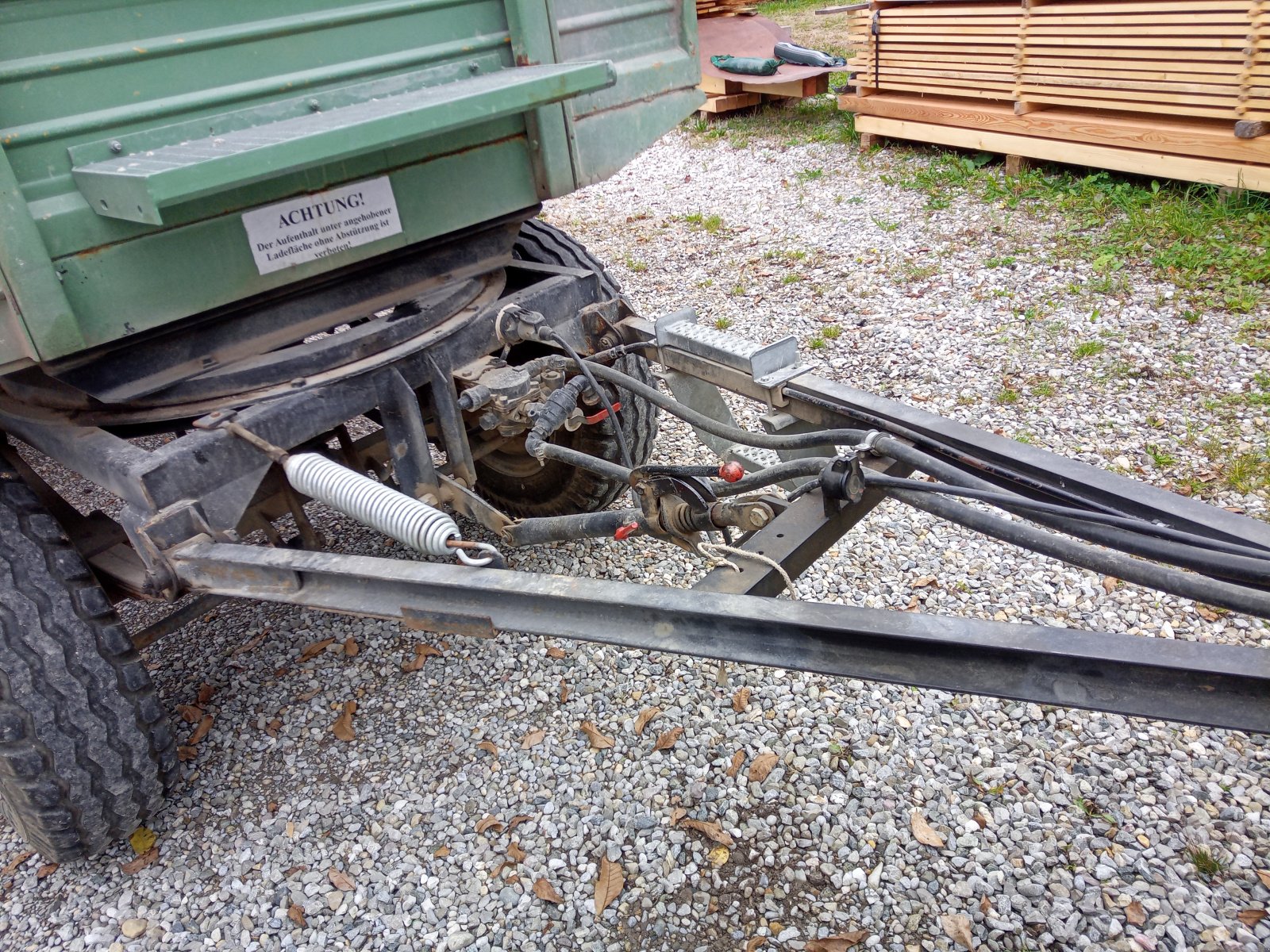 Kipper typu Müller-Mitteltal 2-Achskippper, Gebrauchtmaschine v Purfing (Obrázek 2)