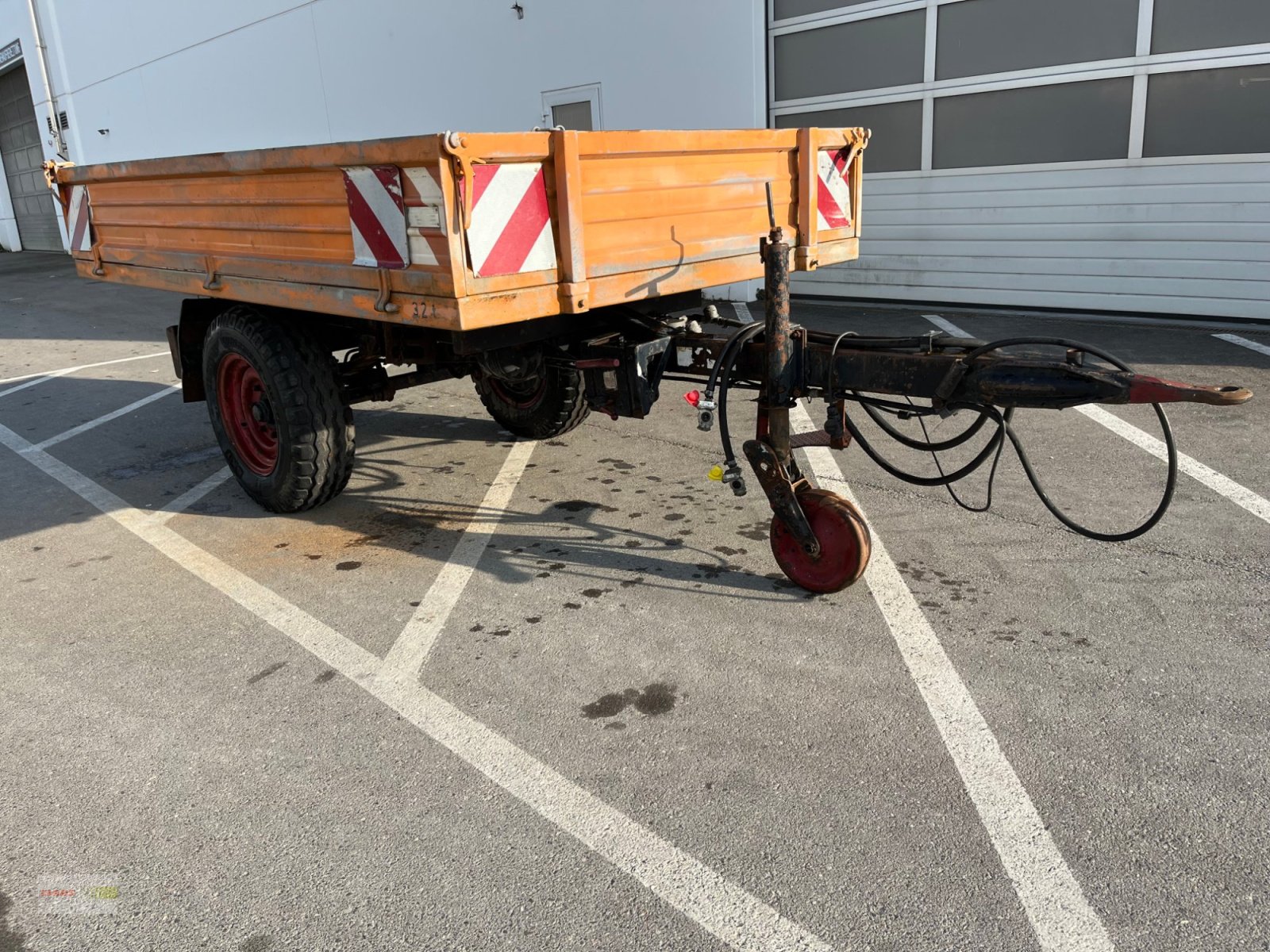 Kipper of the type Müller-Mitteltal EDU, Gebrauchtmaschine in Langenau (Picture 1)