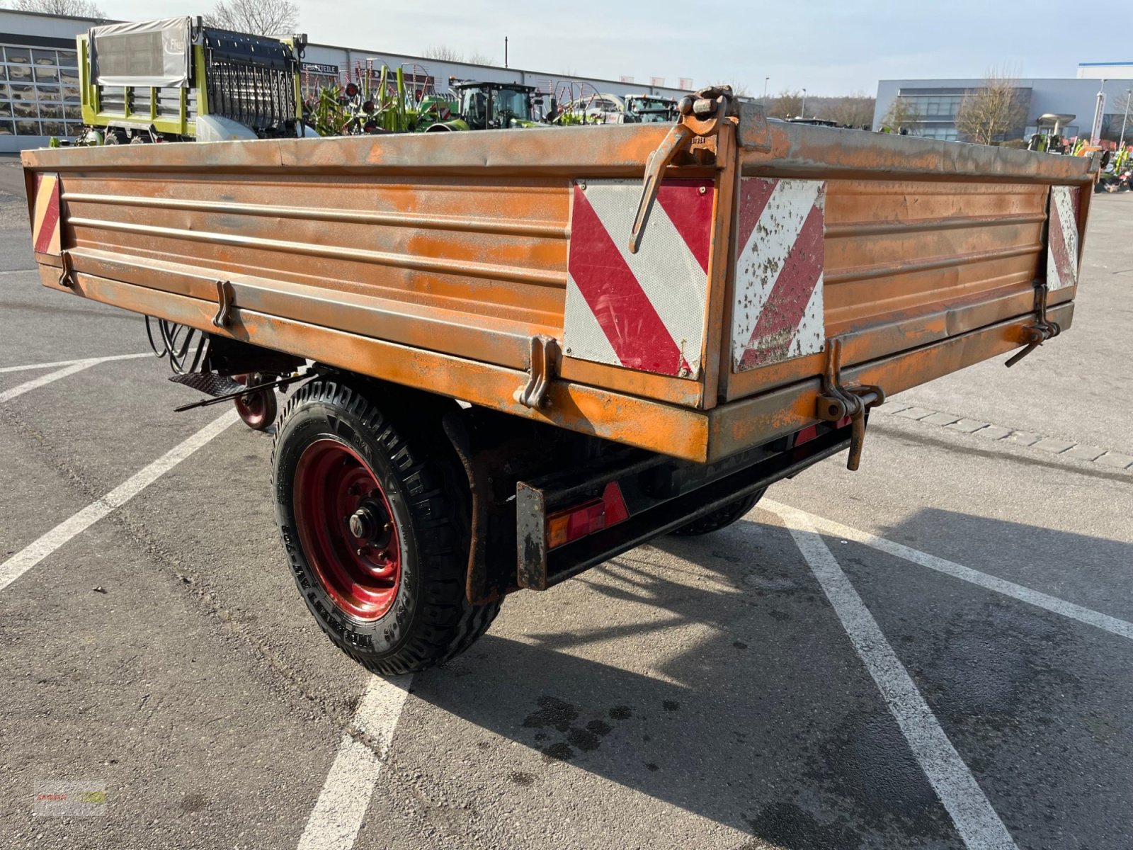 Kipper of the type Müller-Mitteltal EDU, Gebrauchtmaschine in Langenau (Picture 2)