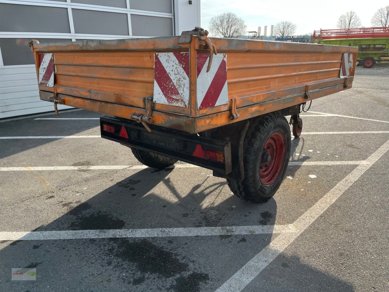 Kipper of the type Müller-Mitteltal EDU, Gebrauchtmaschine in Langenau (Picture 3)