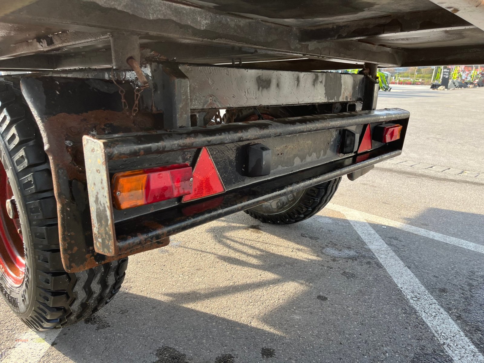 Kipper of the type Müller-Mitteltal EDU, Gebrauchtmaschine in Langenau (Picture 5)