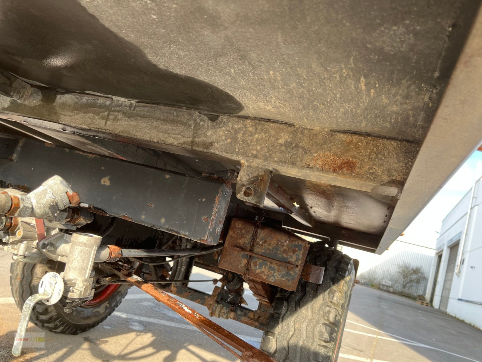 Kipper of the type Müller-Mitteltal EDU, Gebrauchtmaschine in Langenau (Picture 8)