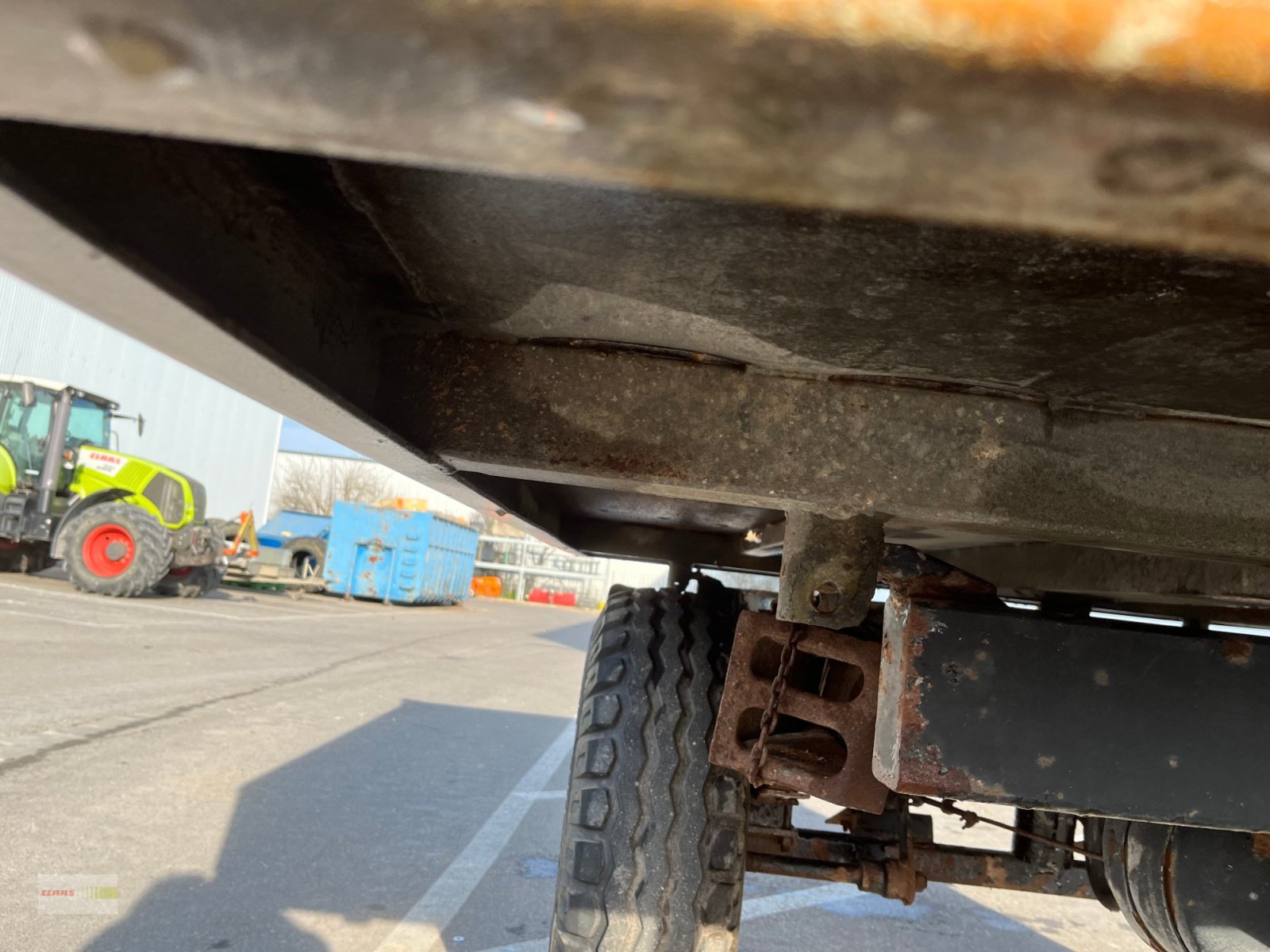 Kipper of the type Müller-Mitteltal EDU, Gebrauchtmaschine in Langenau (Picture 9)