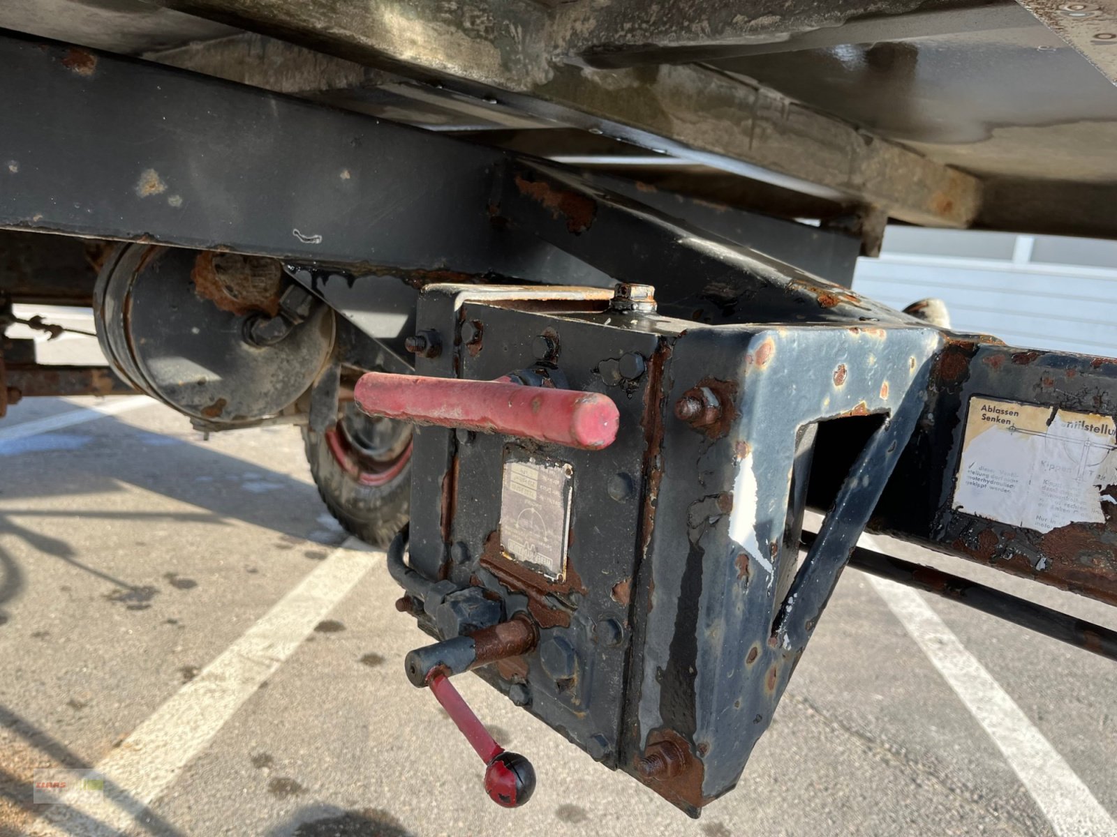 Kipper of the type Müller-Mitteltal EDU, Gebrauchtmaschine in Langenau (Picture 10)