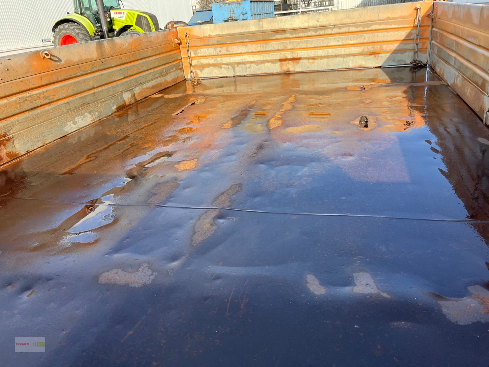 Kipper of the type Müller-Mitteltal EDU, Gebrauchtmaschine in Langenau (Picture 12)