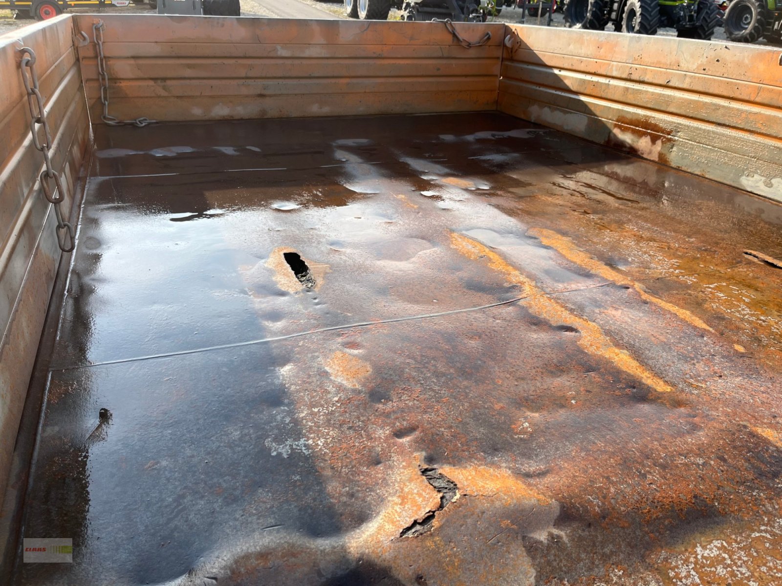 Kipper of the type Müller-Mitteltal EDU, Gebrauchtmaschine in Langenau (Picture 14)