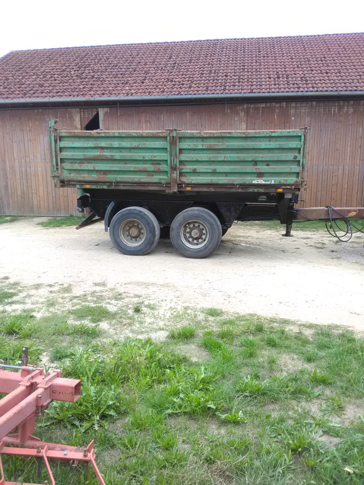 Kipper του τύπου Müller-Mitteltal KA-TA 18, Gebrauchtmaschine σε Schwandorf (Φωτογραφία 1)