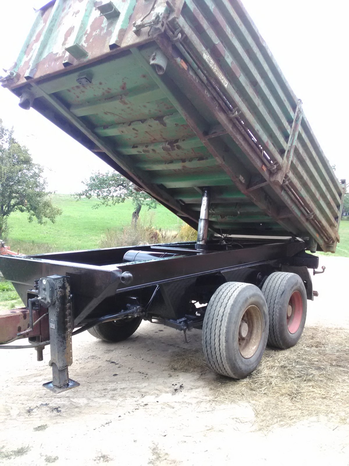 Kipper του τύπου Müller-Mitteltal KA-TA 18, Gebrauchtmaschine σε Schwandorf (Φωτογραφία 3)