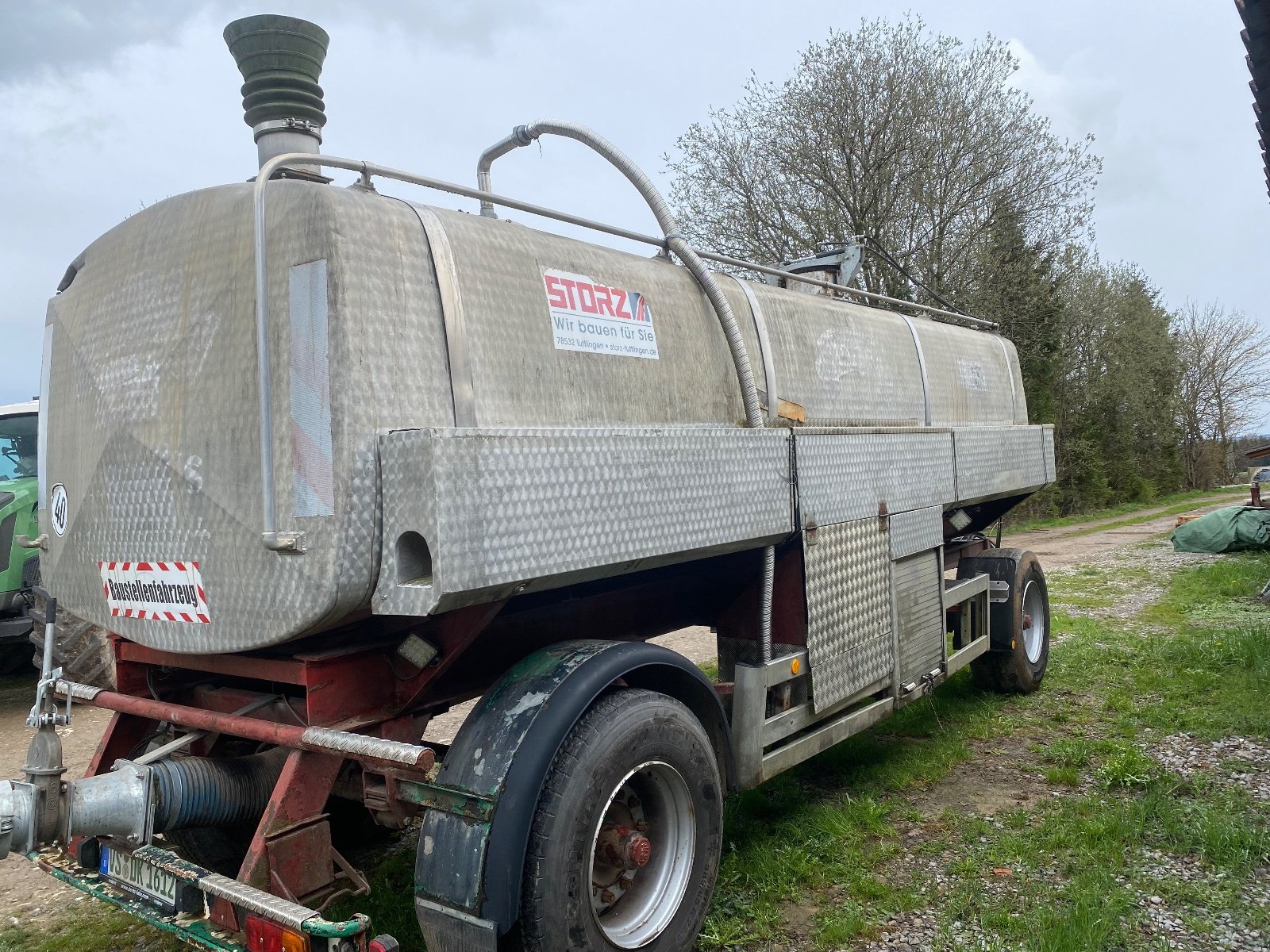 Kipper of the type Müller-Mitteltal KA-TA 18, Gebrauchtmaschine in Brigachtal (Picture 2)