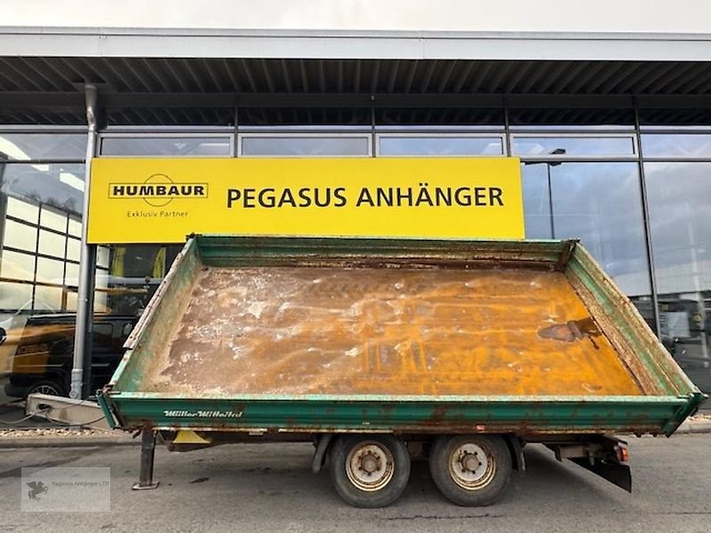 Kipper a típus Müller Mitteltal KA-TA-R 11,9t. Dreiseitenkipper Tandem Anhänger, Gebrauchtmaschine ekkor: Gevelsberg (Kép 9)